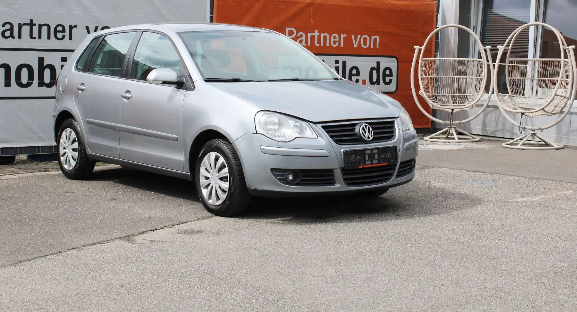 Volkswagen Polo IV *Inspektion Neu* *Klima* *Tempomat* Zilver - 1