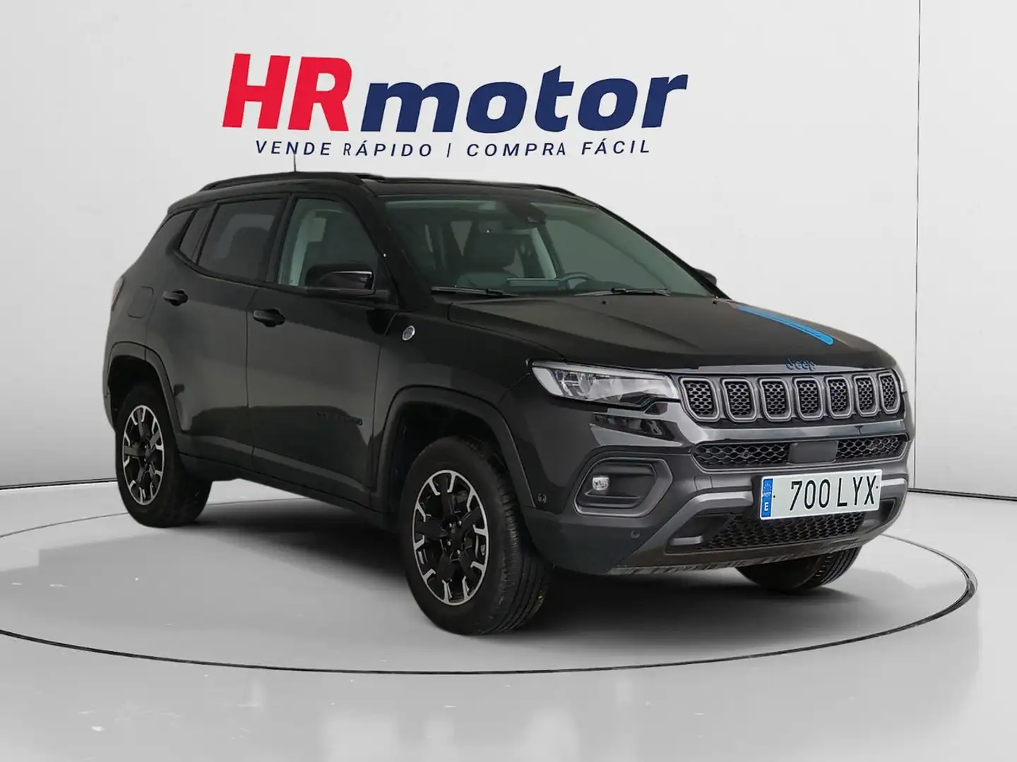 Jeep Compass Trailhawk PHEV 4WD Negro - 1