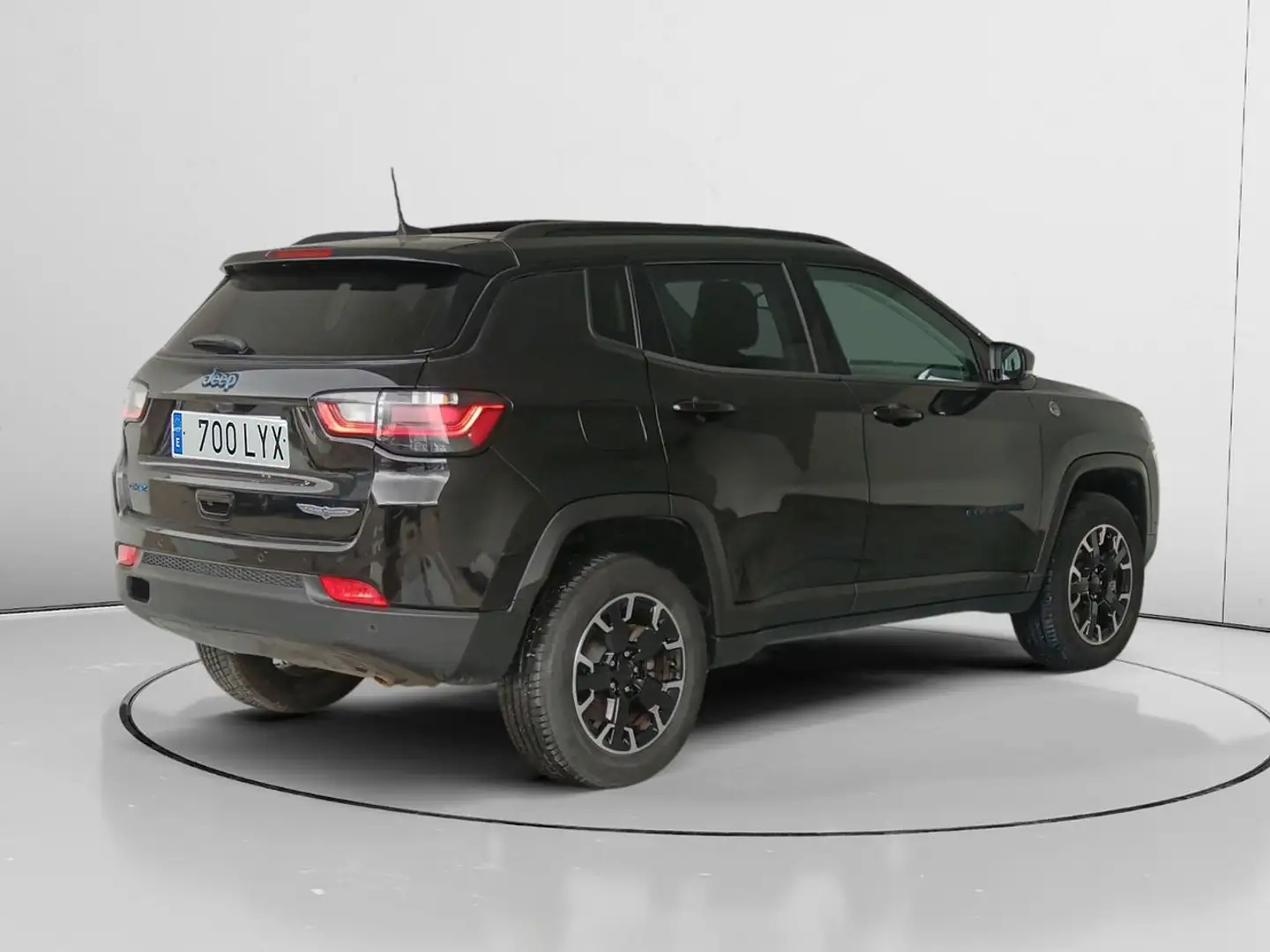 Jeep Compass Trailhawk PHEV 4WD Negro - 2