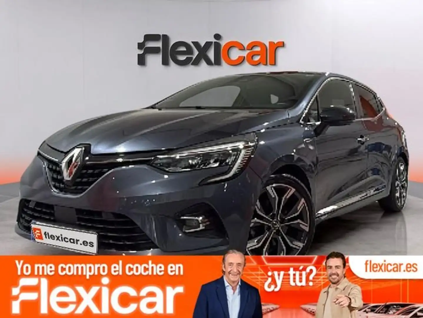 Renault Clio E-TECH Híbrido Intens 103kW Gris - 1