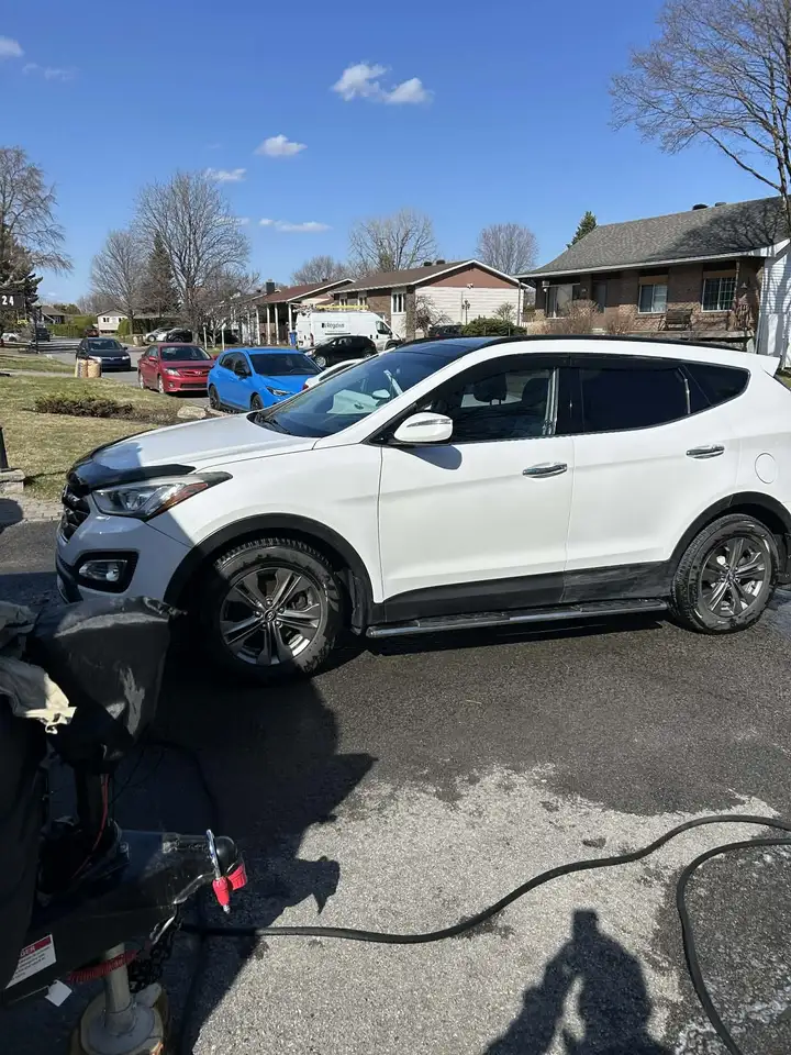 Hyundai SANTA FE снимка Hyundai SANTA FE
