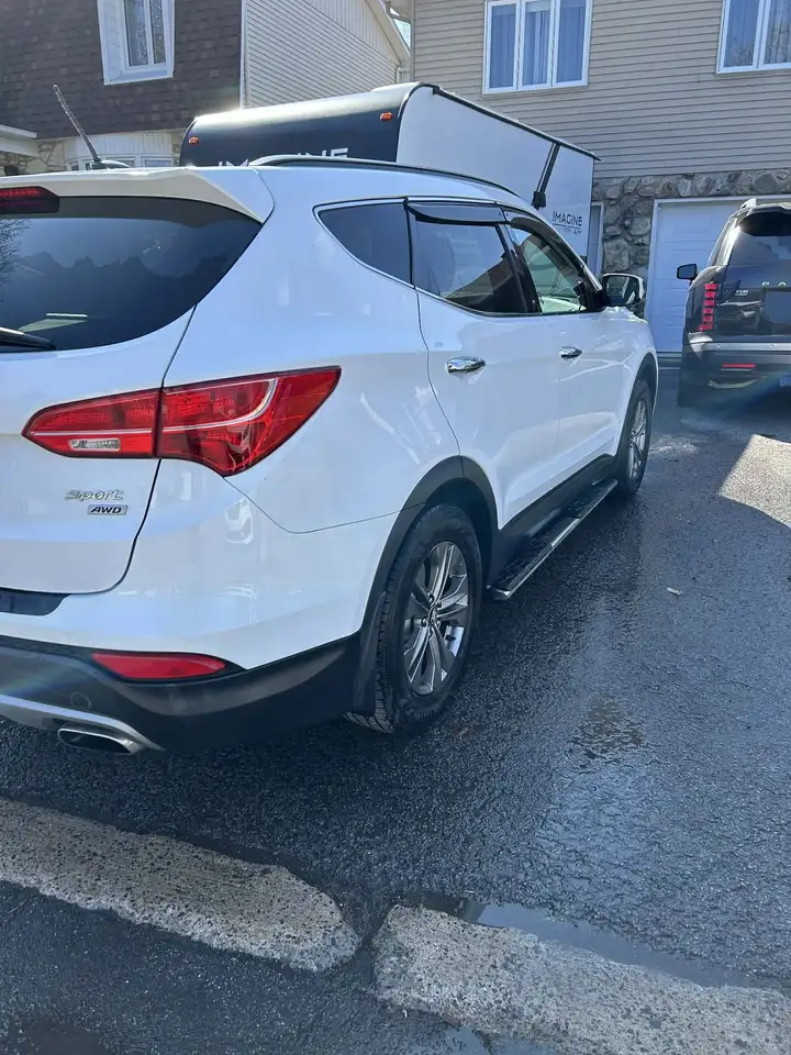 Hyundai SANTA FE снимка Hyundai SANTA FE