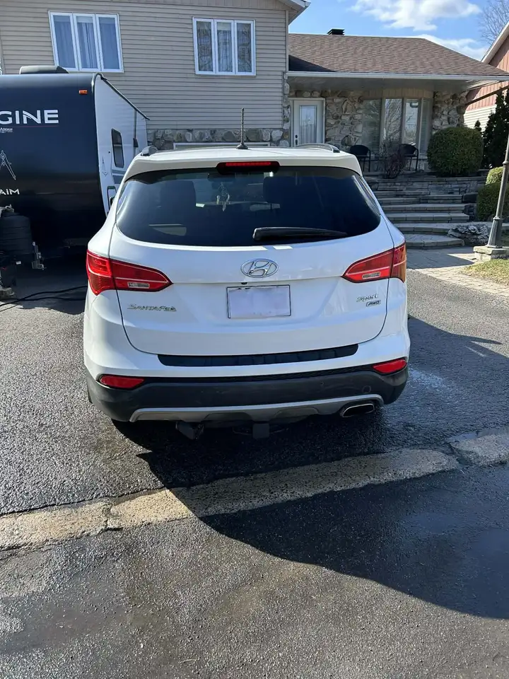 Hyundai SANTA FE снимка Hyundai SANTA FE