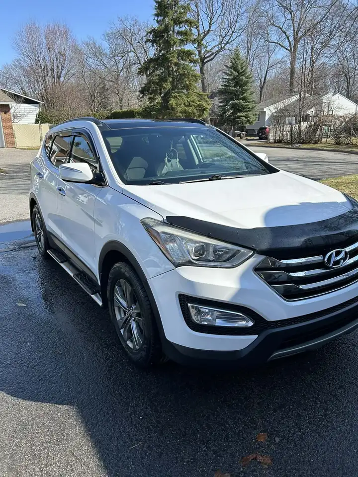 Hyundai SANTA FE снимка Hyundai SANTA FE