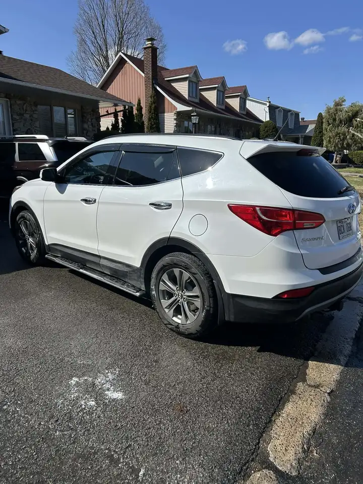 Hyundai SANTA FE снимка Hyundai SANTA FE