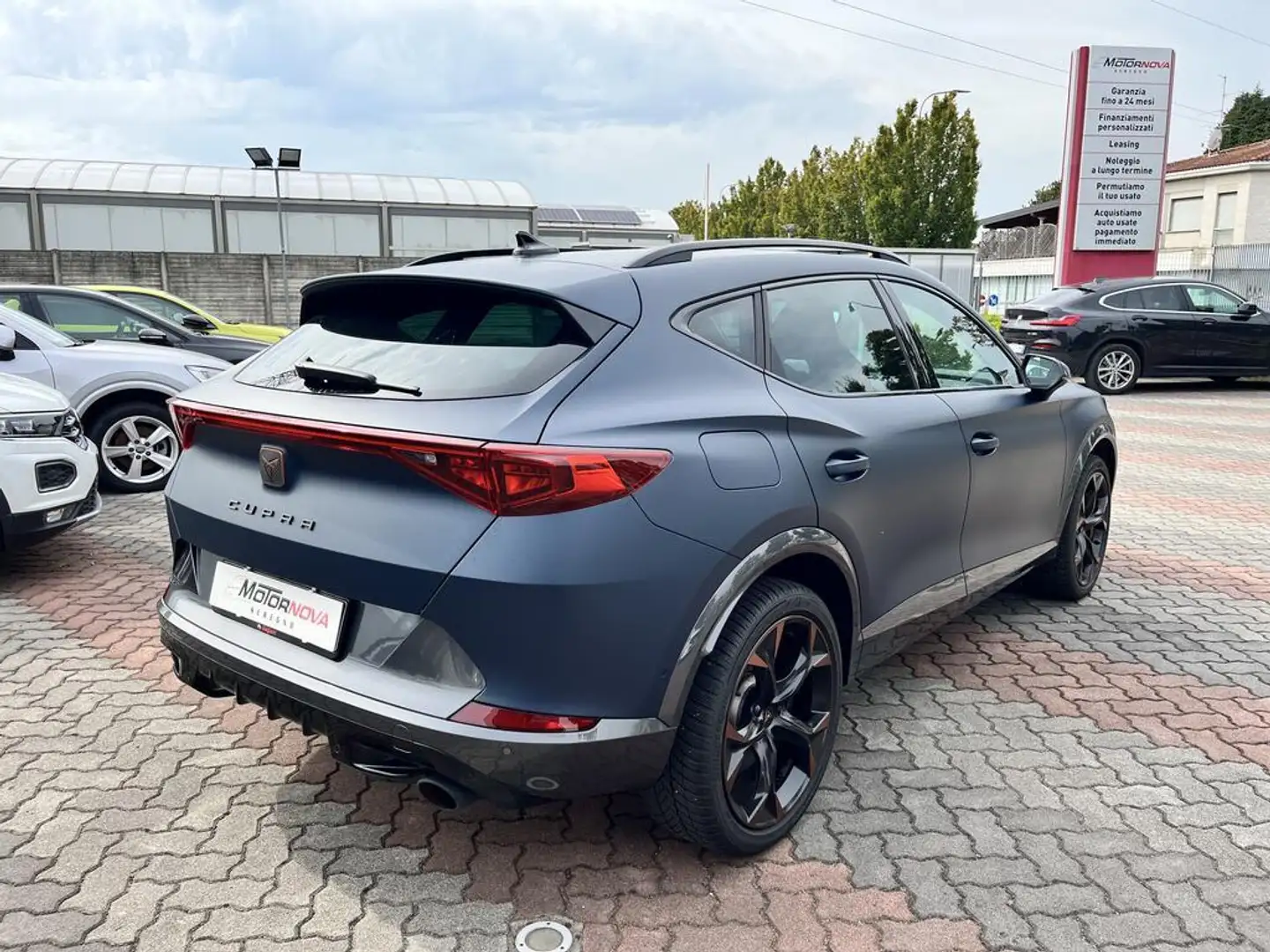 CUPRA Formentor 2.0 tsi VZ 245cv dsg Blu/Azzurro - 2
