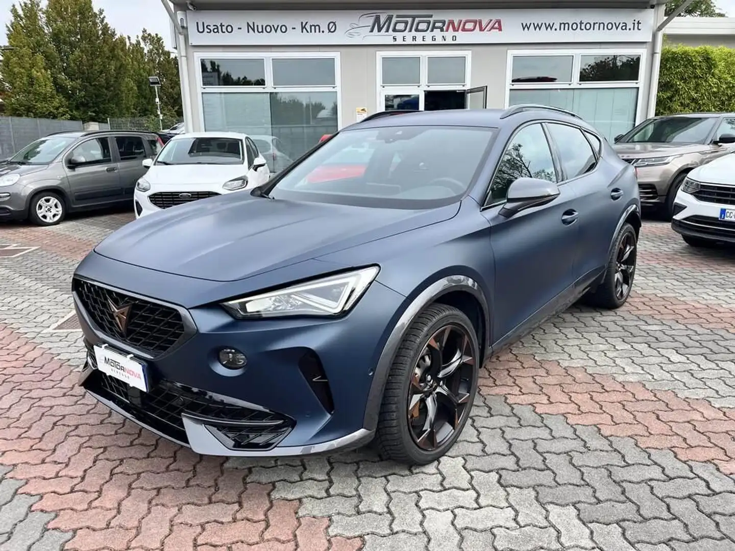 CUPRA Formentor 2.0 tsi VZ 245cv dsg Blu/Azzurro - 1