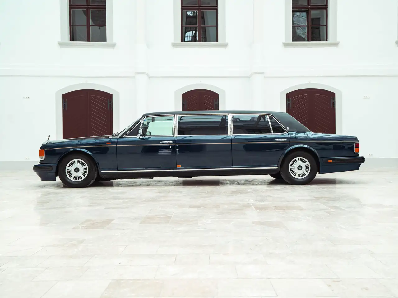 Rolls-Royce Silver Spur Stretch-Limousine, foto 4