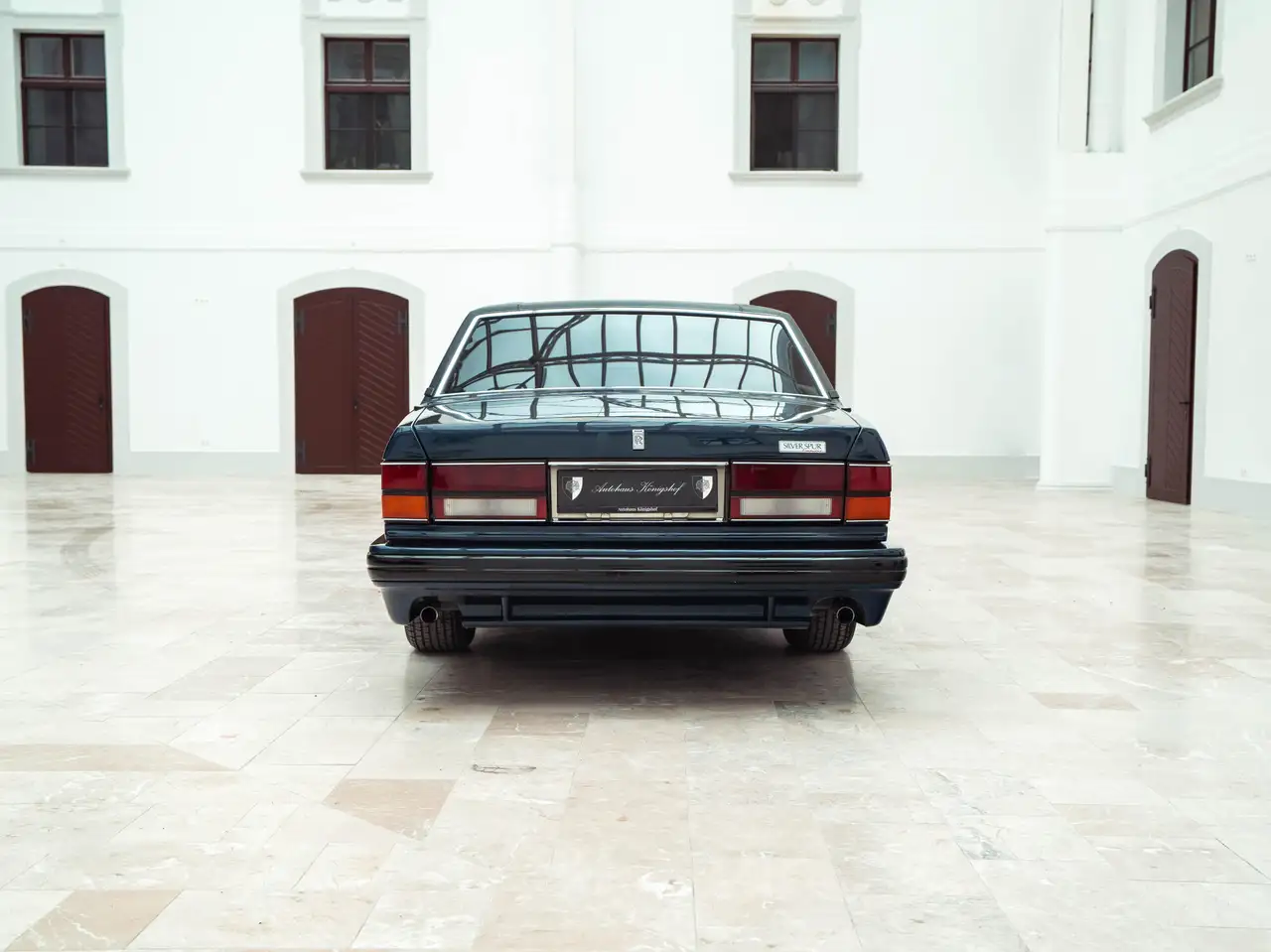 Rolls-Royce Silver Spur Stretch-Limousine, foto 7