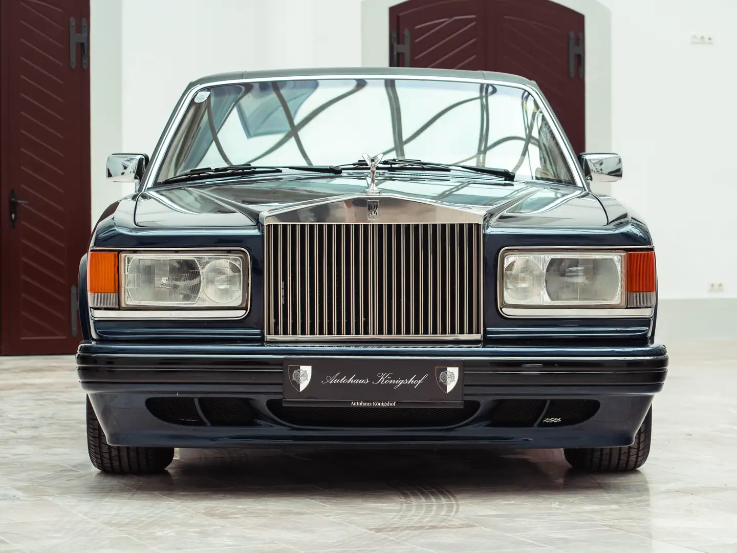 Rolls-Royce Silver Spur Stretch-Limousine Blau - 1