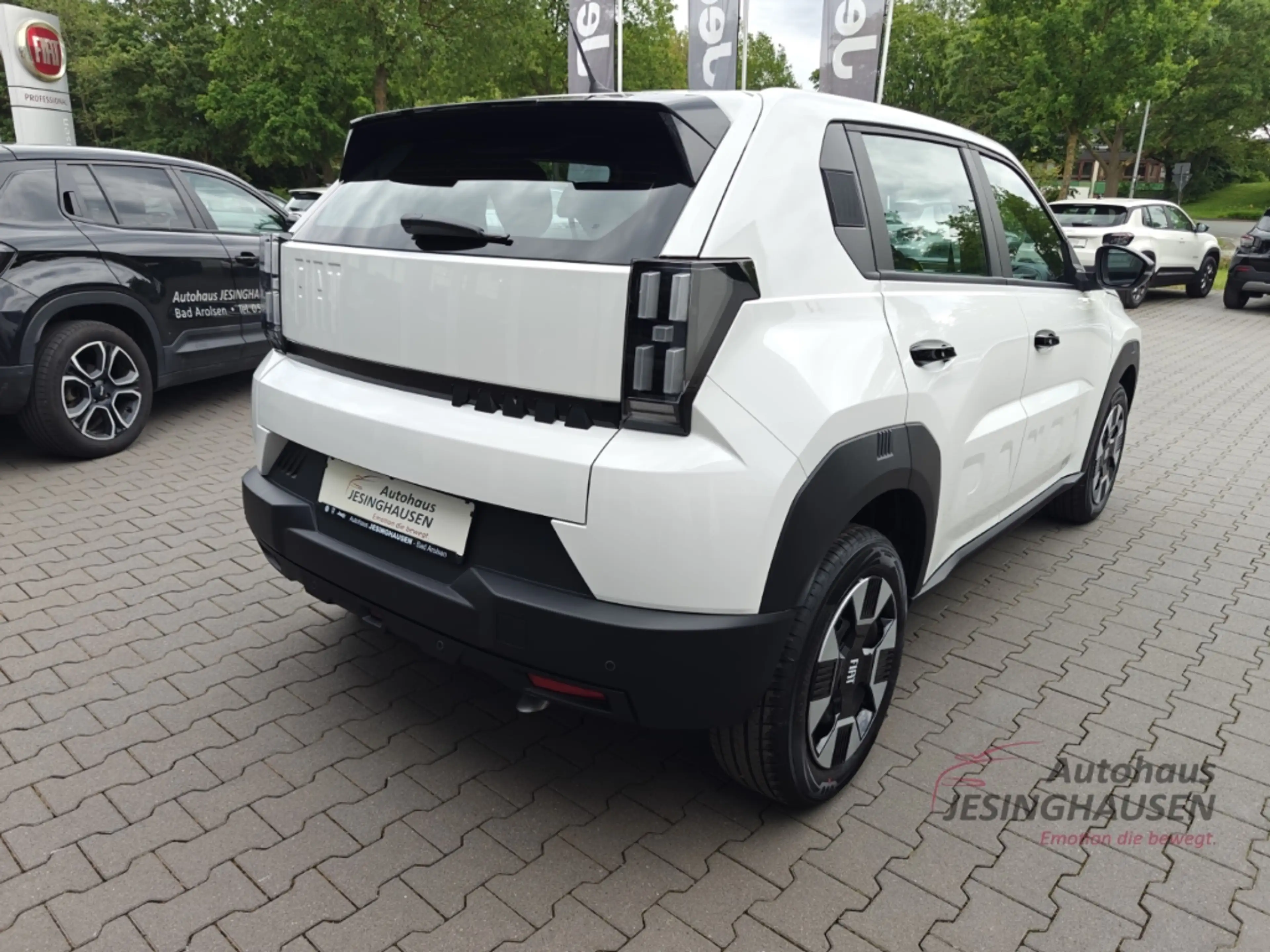 Fiat Grande Panda Icon Digitales Cockpit Soundsystem LED ACC Apple C — photo 5