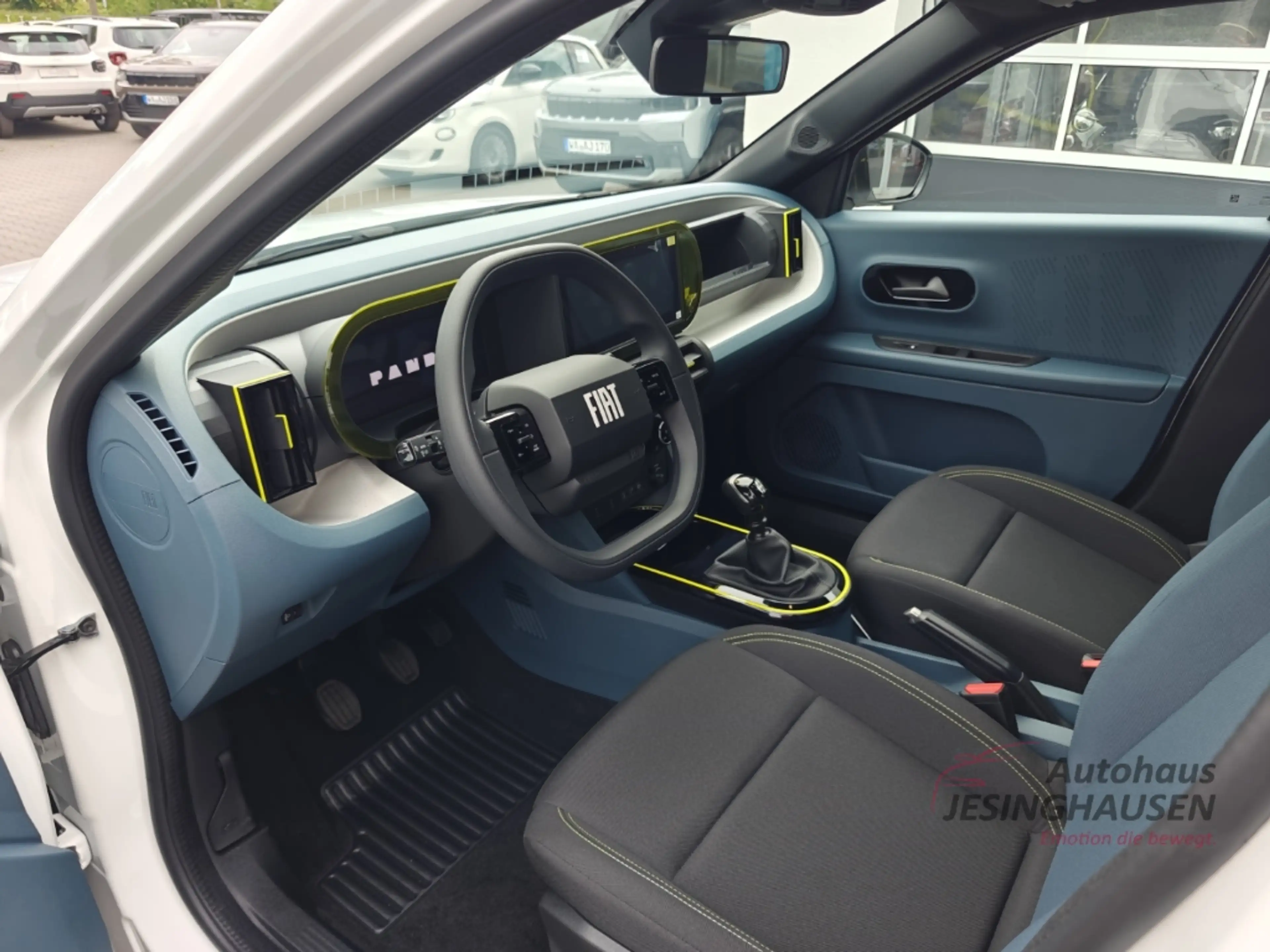 Fiat Grande Panda Icon Digitales Cockpit Soundsystem LED ACC Apple C — photo 15