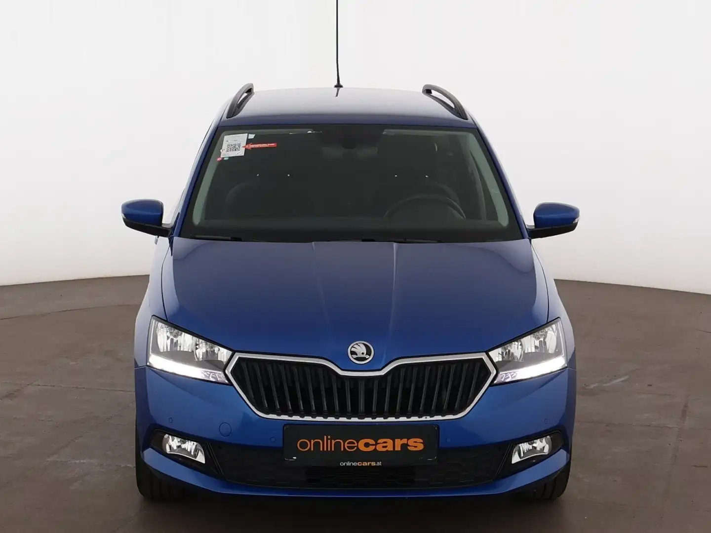 Skoda Fabia Combi 1.0 TSI Ambition Aut R-CAM SITZHZG Blau - 2