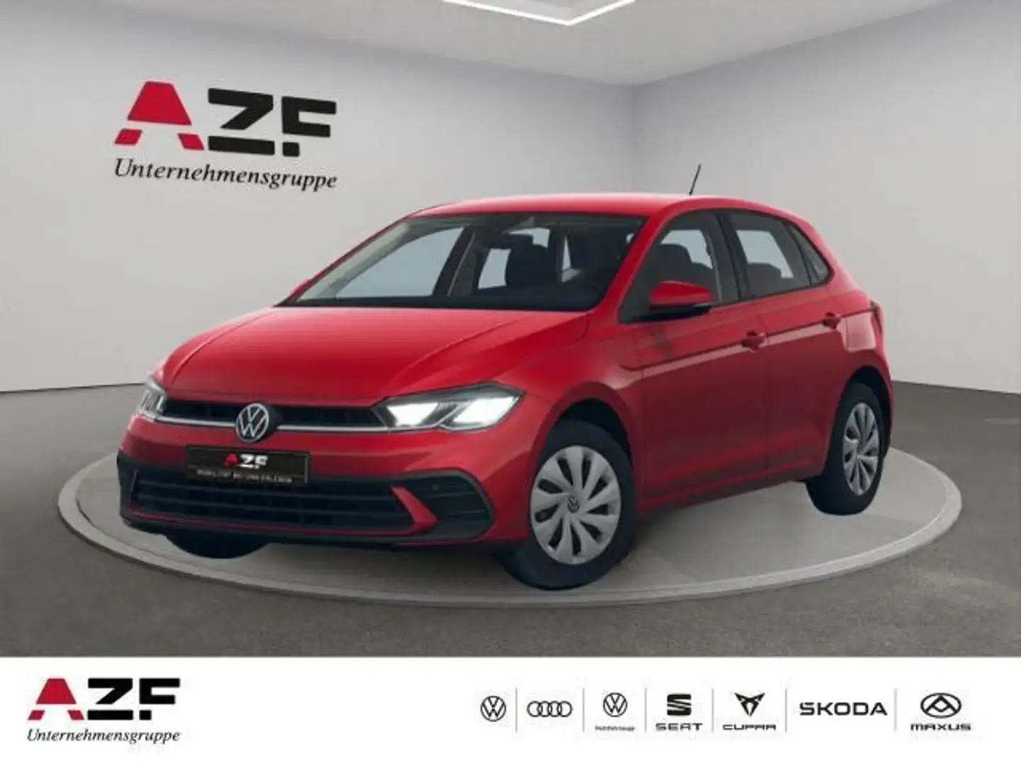 Volkswagen Polo Life 1,0 l TSI OPF 70 kW (95 PS) 5-Gang POL Rot - 2
