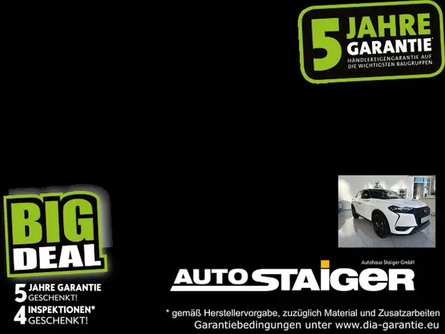 DS Automobiles DS 3 Crossback DS3 Crossback E-Tense Performance Line + *NAVI*