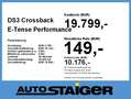DS Automobiles DS 3 Crossback DS3 Crossback E-Tense Performance Line + *NAVI* Blanc - thumbnail 3