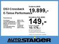 DS Automobiles DS 3 Crossback DS3 Crossback E-Tense Performance Line + *NAVI* Blanco - thumbnail 4