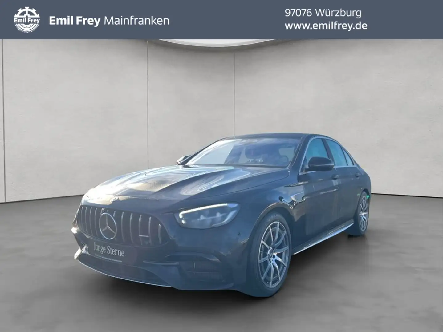 Mercedes-Benz E 63 AMG E-Klasse Schwarz - 1