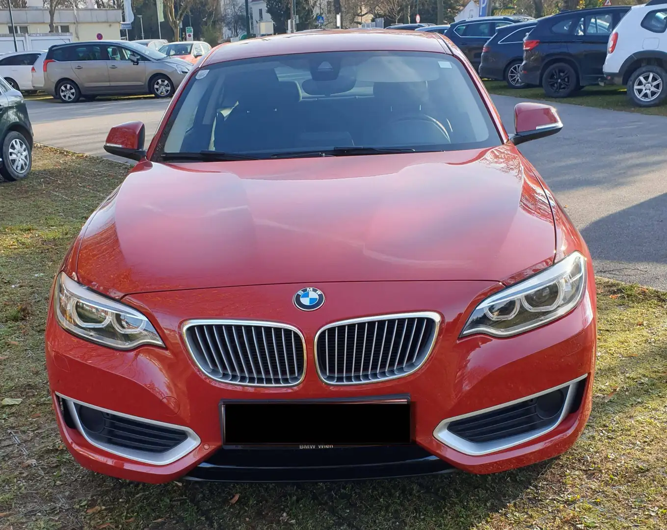 BMW 220 220i Coupé Österreich-Paket Aut. Österreich-Paket Rot - 1