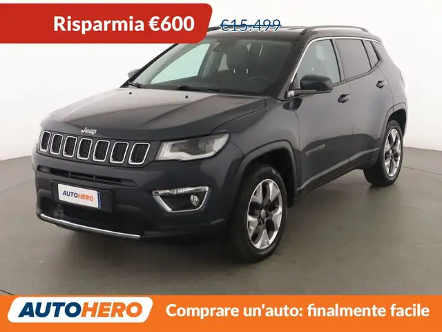 Jeep Compass 2.0 M-Jet Limited aut 4WD