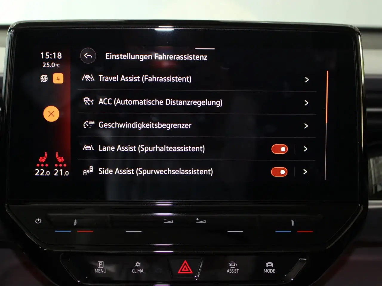 Volkswagen ID. Buzz Pro AHK/360°/Lane/Side Bluetooth Navi 12
