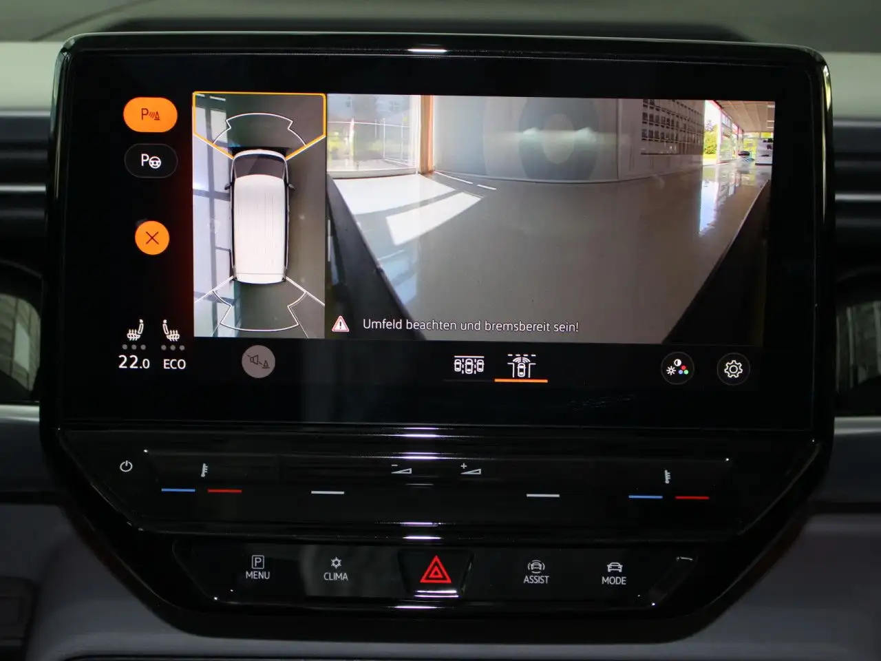 Volkswagen ID. Buzz Pro AHK/360°/Lane/Side Bluetooth Navi 10