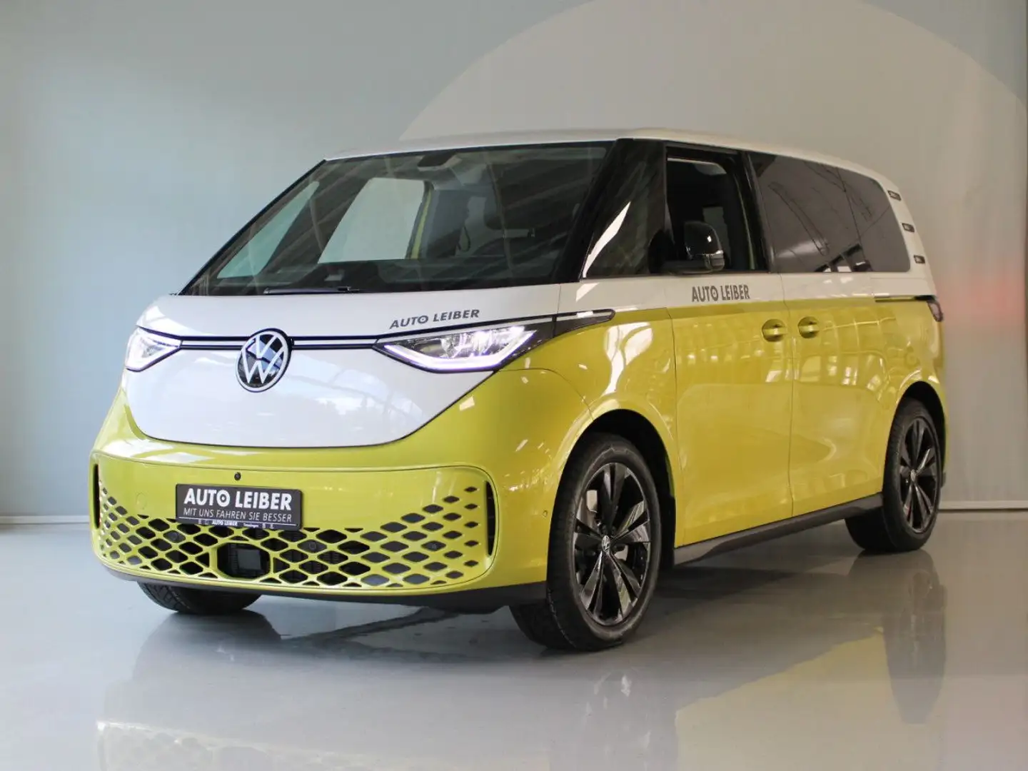 Volkswagen ID. Buzz Pro AHK/360°/Lane/Side Bluetooth Navi Blanc - 2