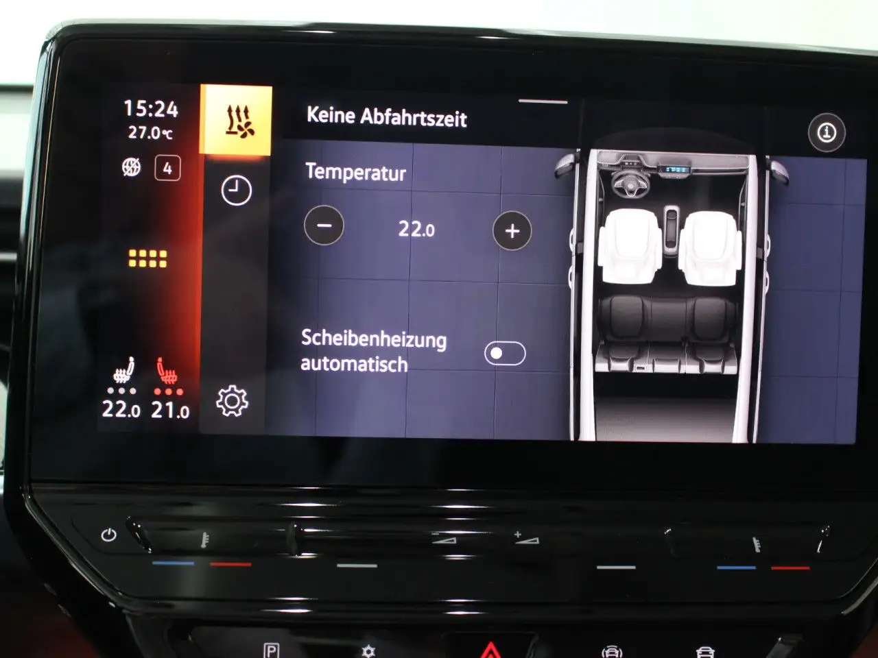 Volkswagen ID. Buzz Pro AHK/360°/Lane/Side Bluetooth Navi 13