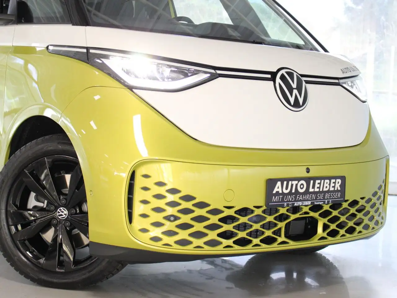 Volkswagen ID. Buzz Pro AHK/360°/Lane/Side Bluetooth Navi 4