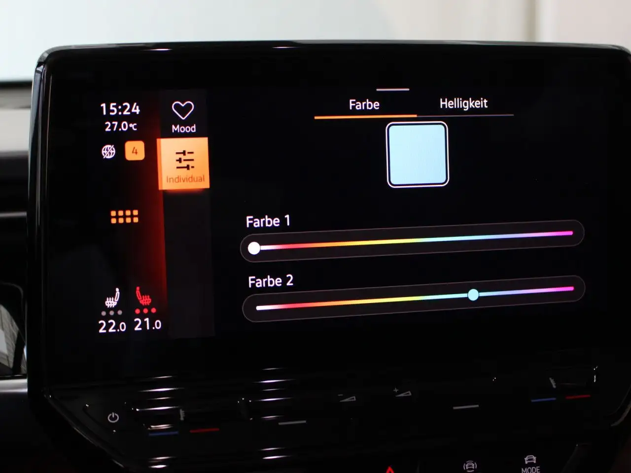 Volkswagen ID. Buzz Pro AHK/360°/Lane/Side Bluetooth Navi 14