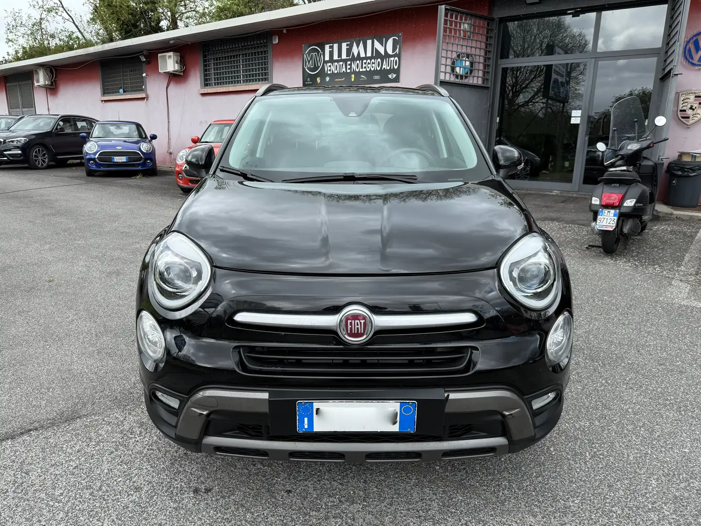 Fiat 500X 2.0 Multijet 140cv 4X4 Cross 12 mesi di garanzia Zwart - 2