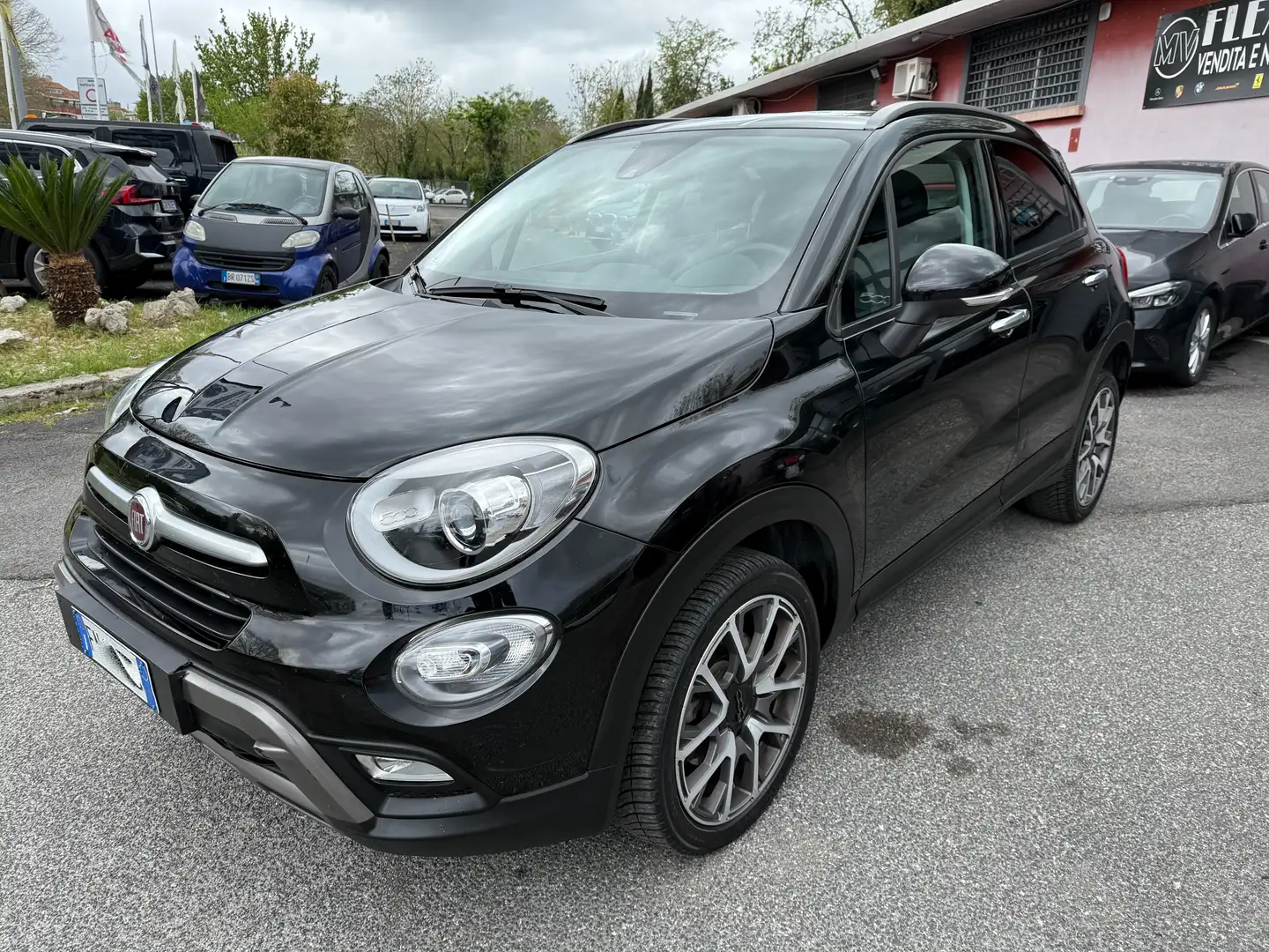 Fiat 500X 2.0 Multijet 140cv 4X4 Cross 12 mesi di garanzia Zwart - 1