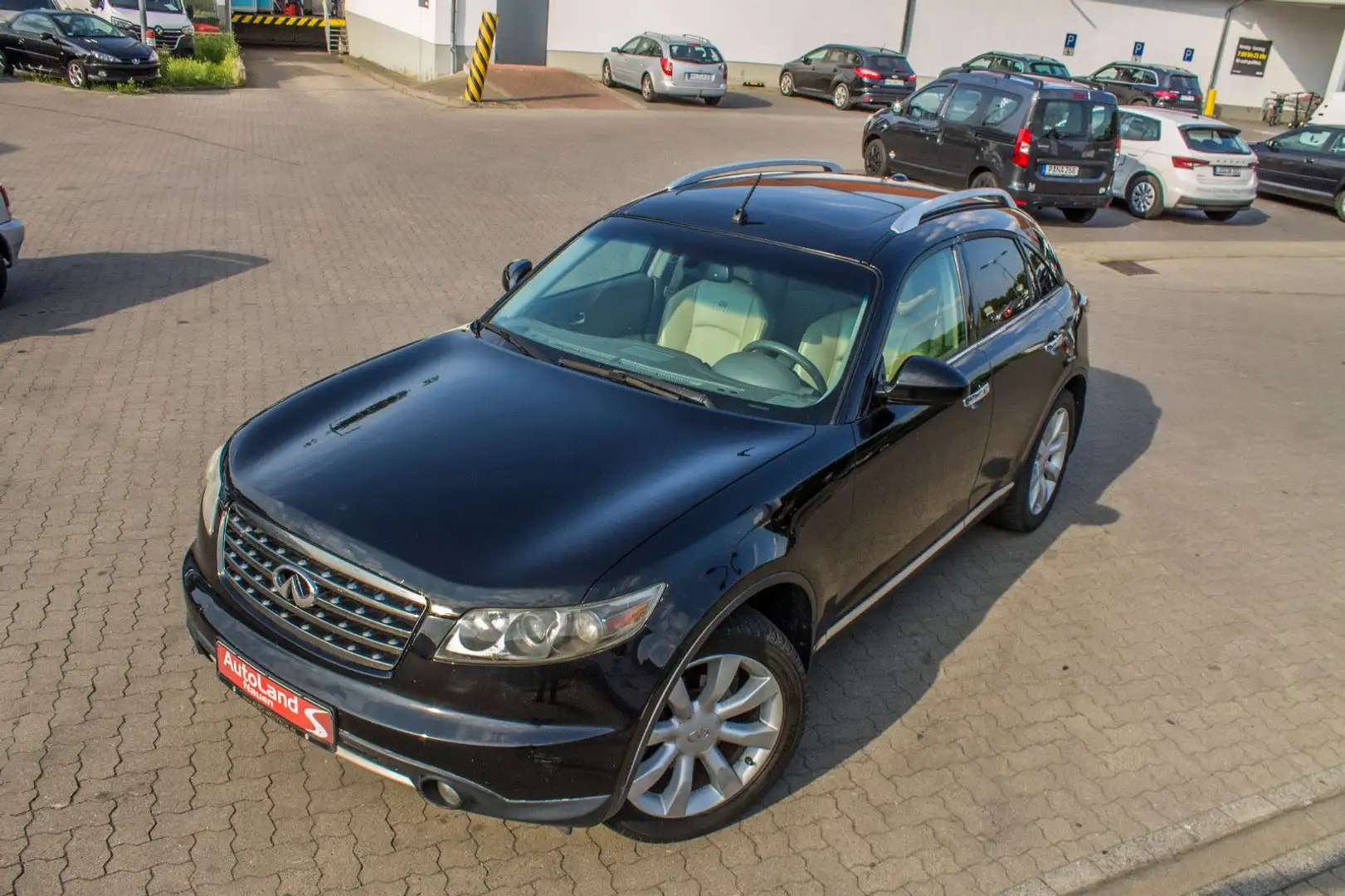 Infiniti FX 35+Leder+Automat+163000km+NR43 Noir - 1