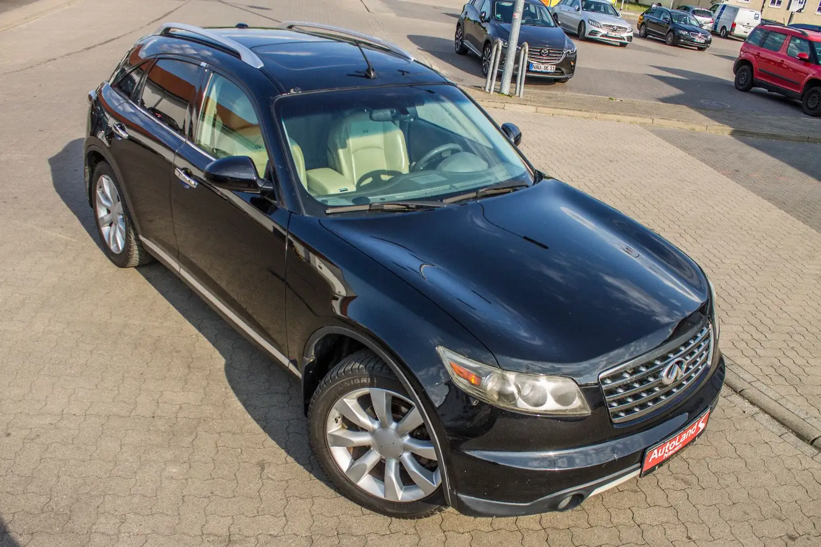 Infiniti FX 35+Leder+Automat+163000km+NR43 Noir - 2