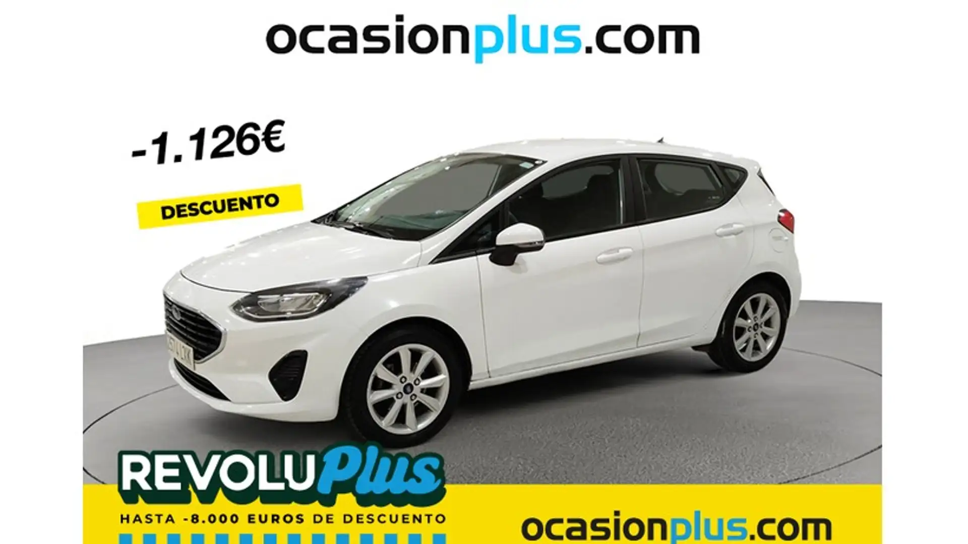 Ford Fiesta 1.1 Ti-VCT Trend Blanco - 1