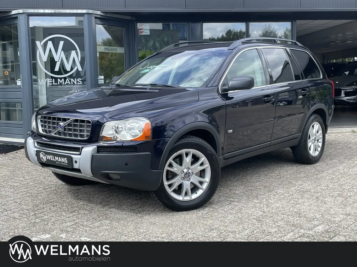 Volvo XC90 4.4 V8 Summum Inscription leder l 7p l Trekhaak Blauw - 1