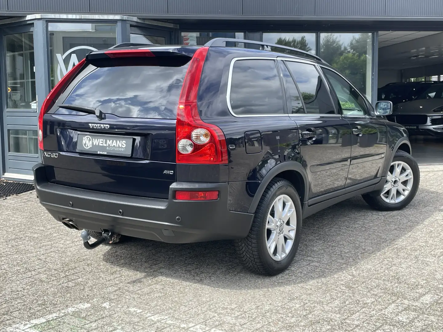 Volvo XC90 4.4 V8 Summum Inscription leder l 7p l Trekhaak Blauw - 2