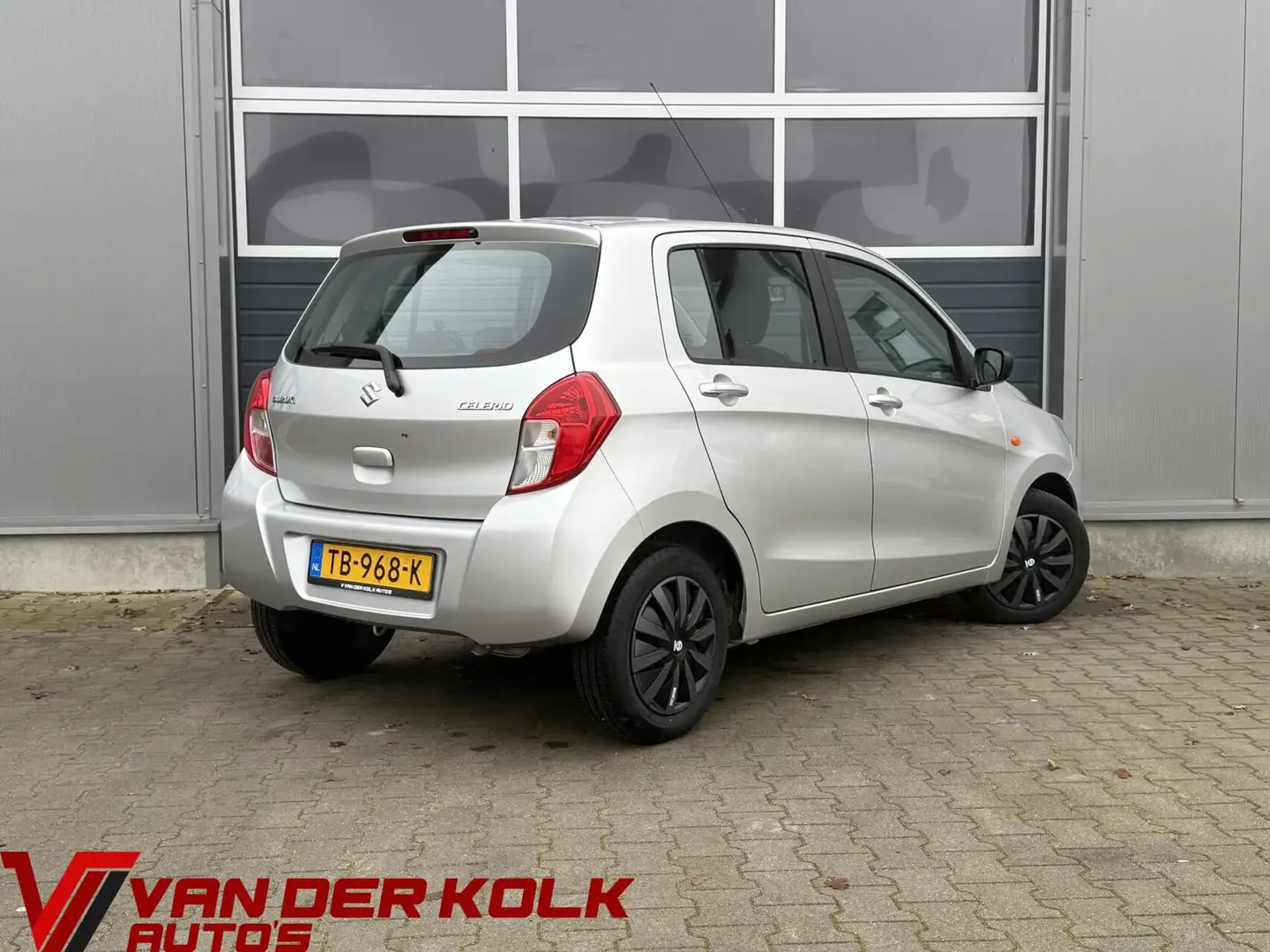 Suzuki Celerio 1.0 Comfort Airco Bluetooth Elektrische Ramen Grijs - 2