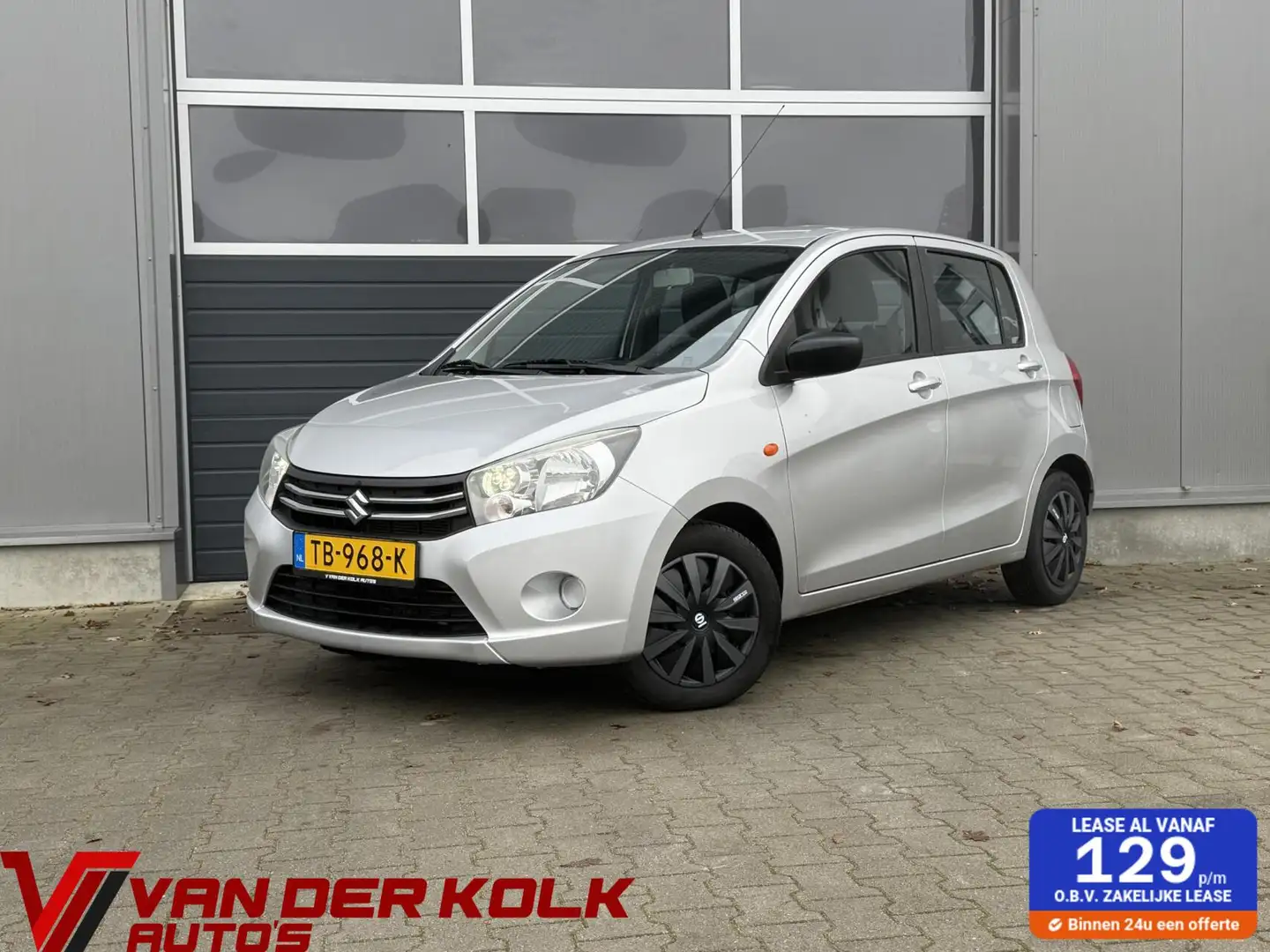 Suzuki Celerio 1.0 Comfort Airco Bluetooth Elektrische Ramen Grijs - 1