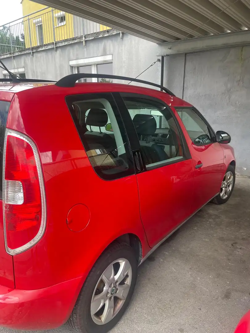 Skoda Roomster Free 1,4 TDI PD DPF Rot - 1