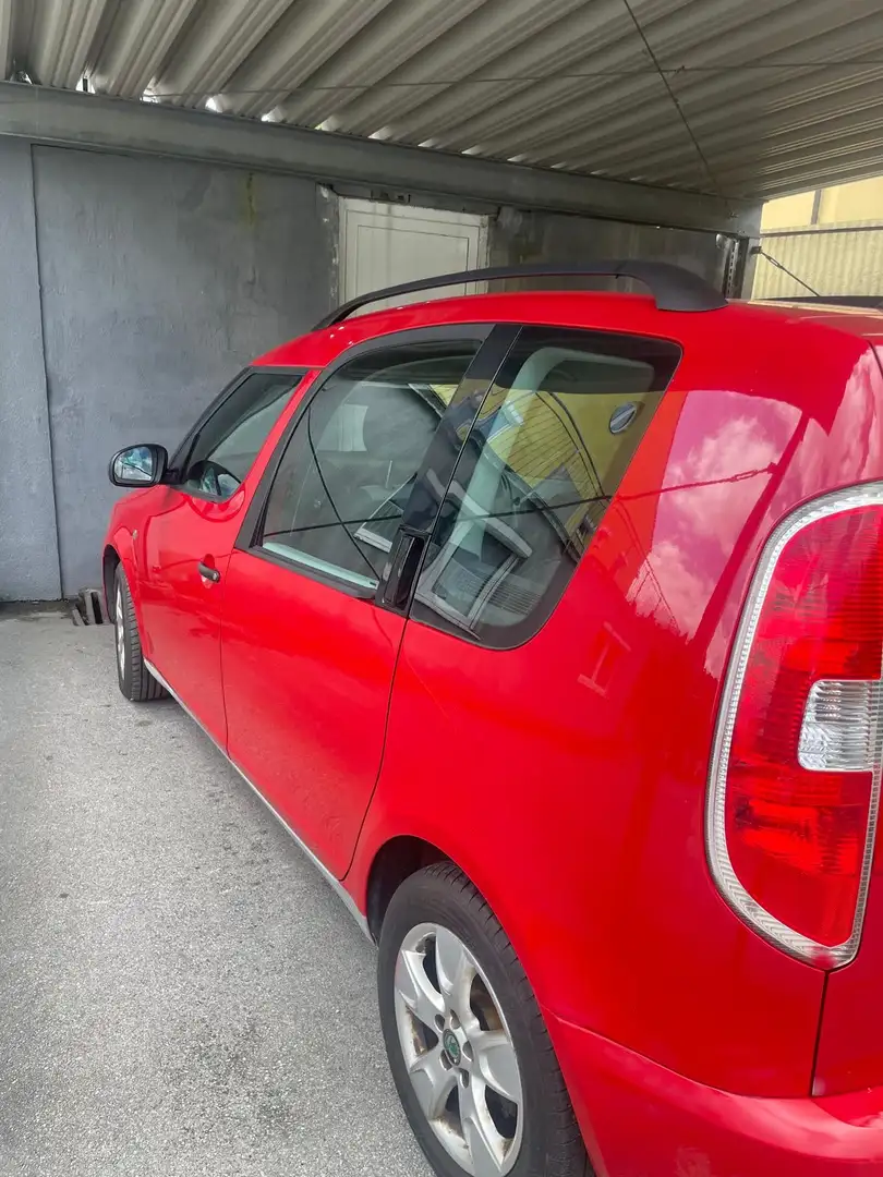 Skoda Roomster Free 1,4 TDI PD DPF Rot - 2