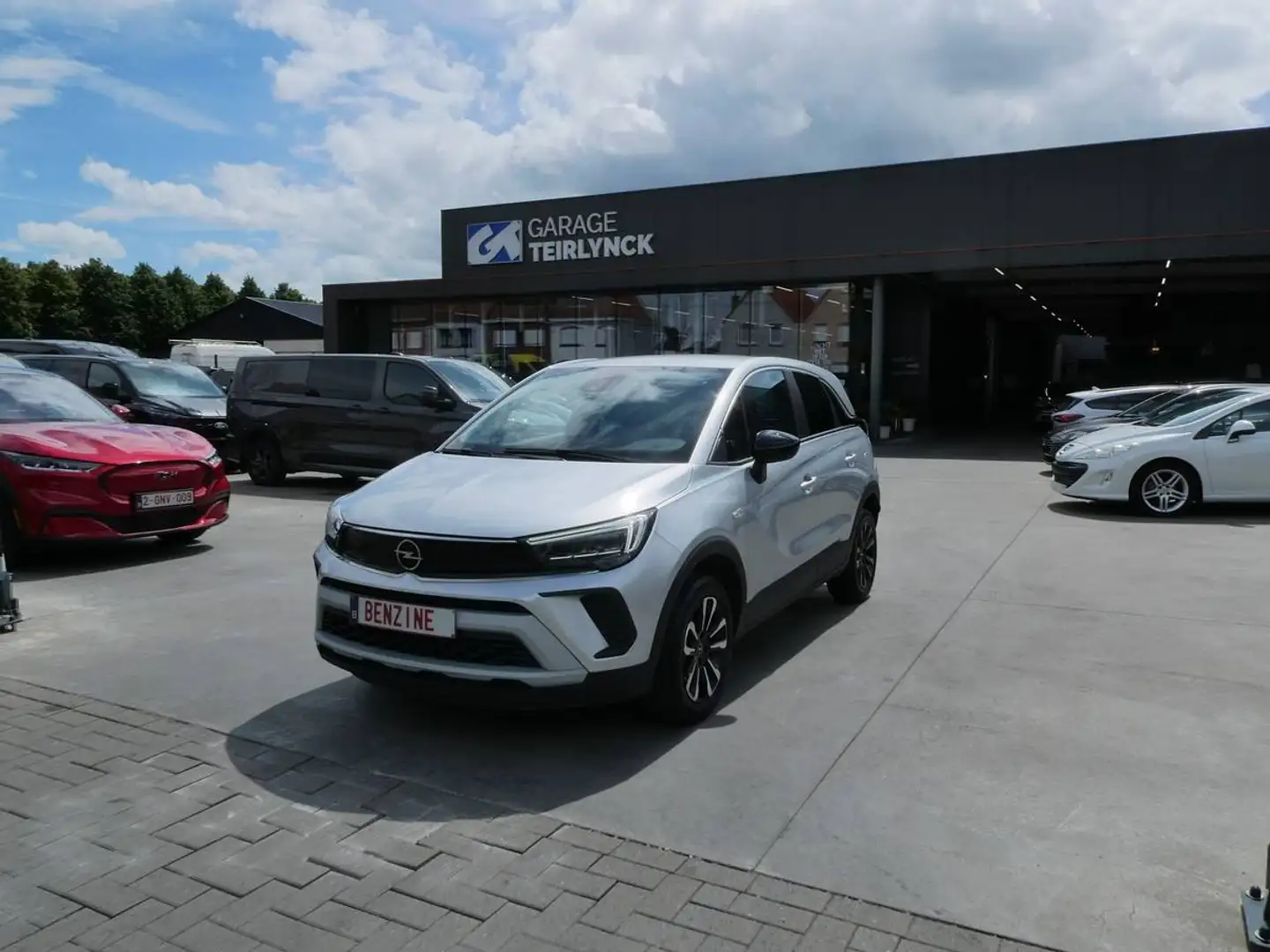 opel crossland
