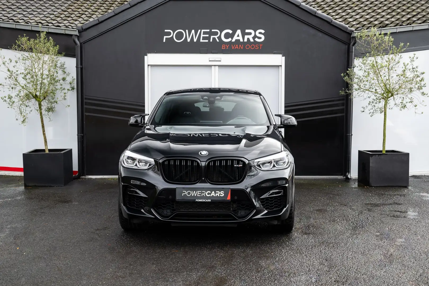 BMW X4 M COMPETITION | HUD | H/K | FULL BLACK Zwart - 2