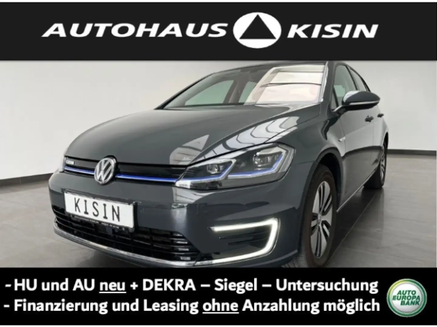 Volkswagen Golf 7 e-/NAVI /CCS /LED /LICHTSENSOR Grau - 1