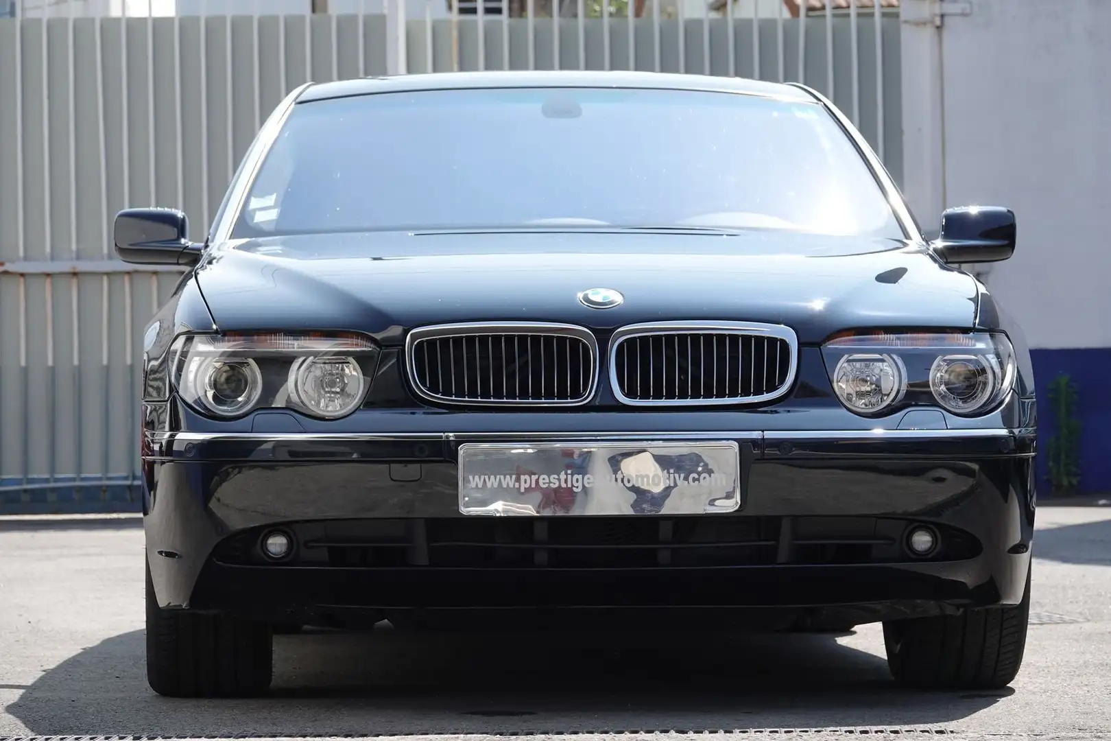BMW 760 760i Li A Blue - 2