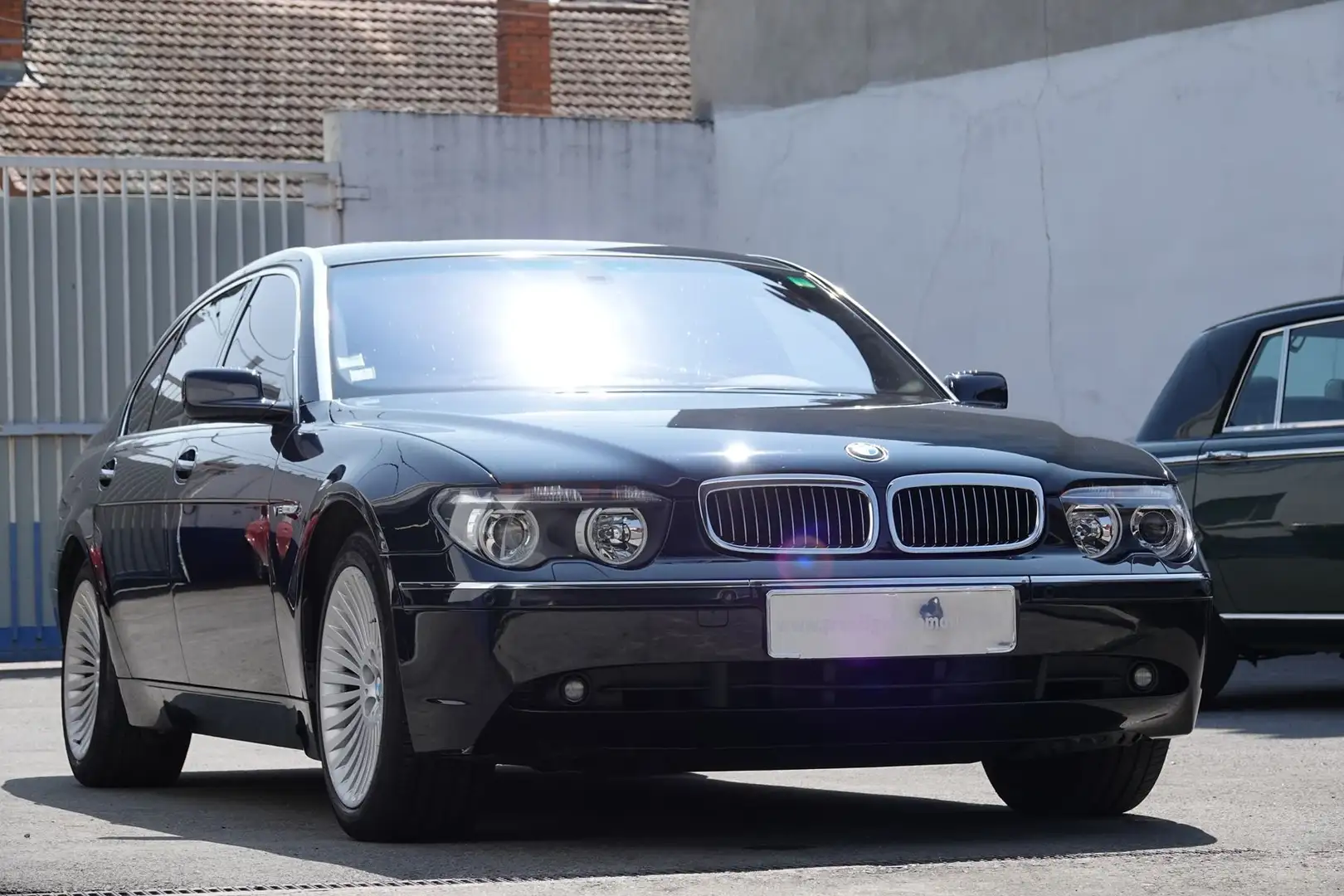 BMW 760 760i Li A Blue - 1