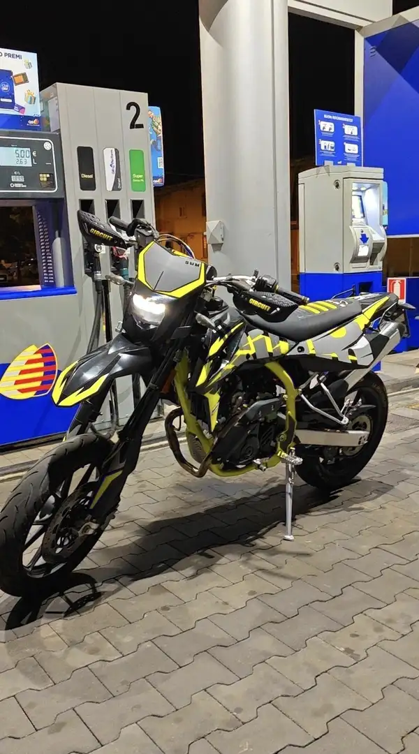 SWM SM 125 R cbs Giallo - 1