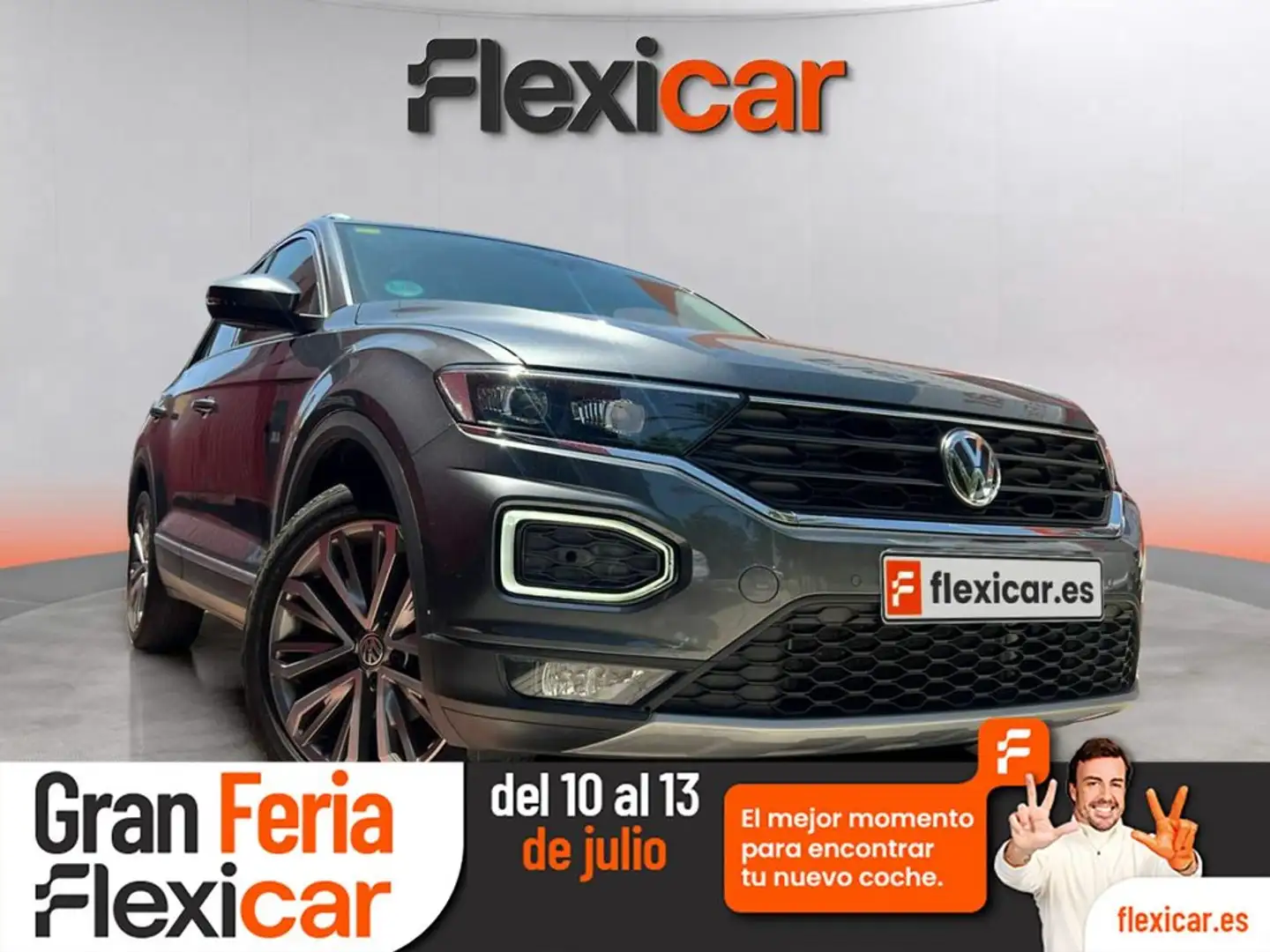 Volkswagen T-Roc Sport 1.5 TSI 110kW (150CV) DSG Amarillo - 1