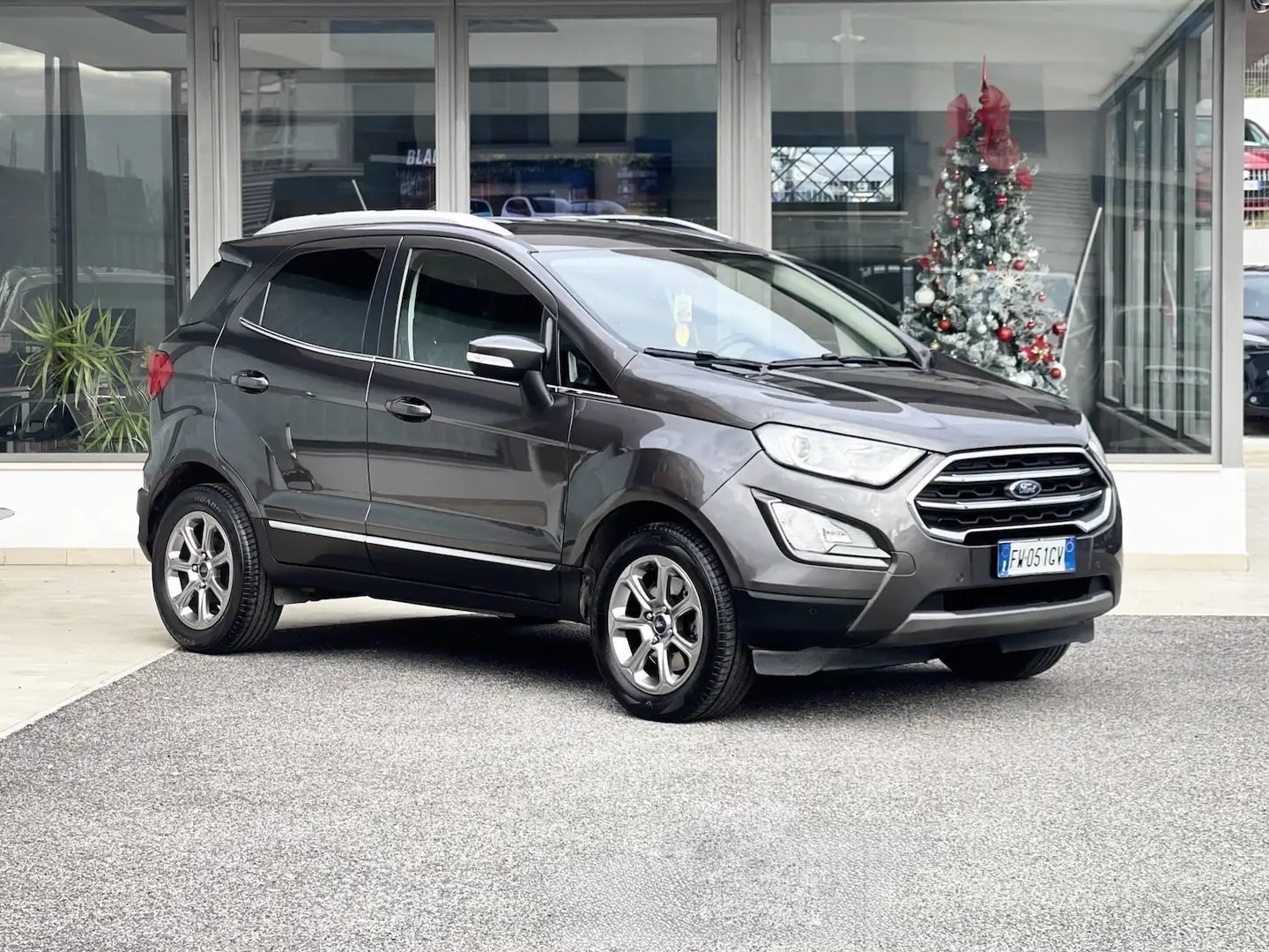 Ford EcoSport 1.0 GPL 125CV E6 Neo - 2019 Gris - 1