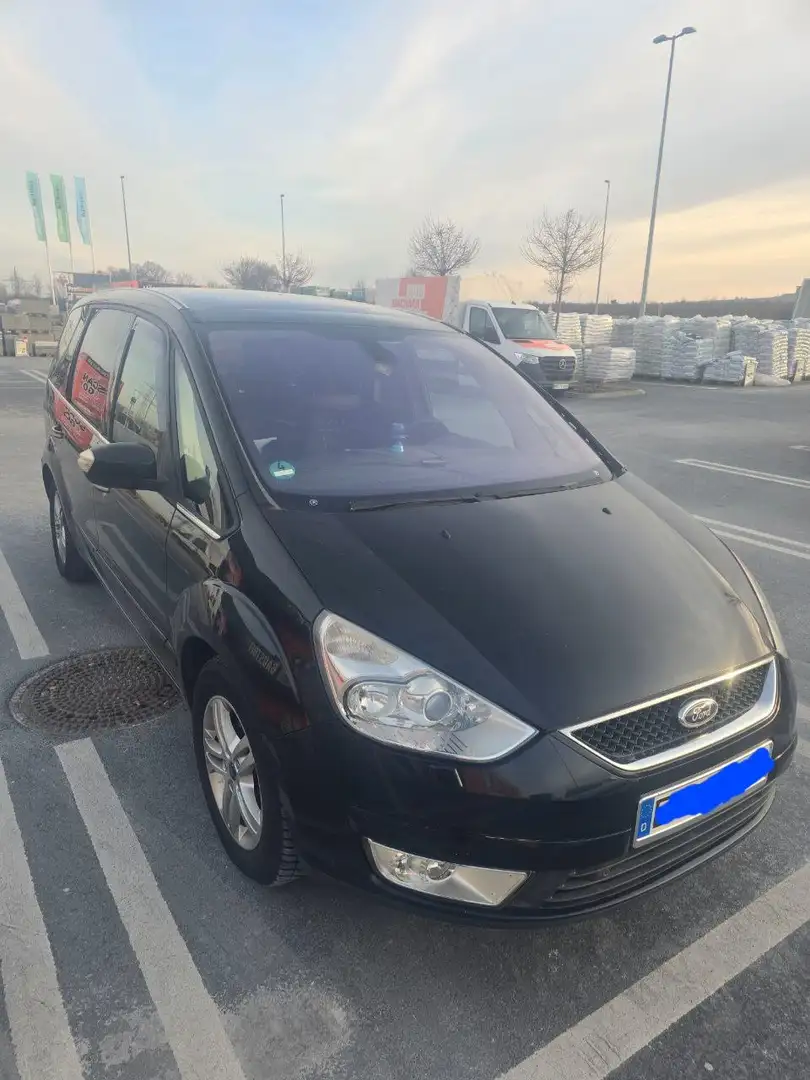 Ford Galaxy 2.0TDCi.DPF.Aut.Trend/7-Sitzer Schwarz - 1